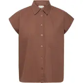 Ichi Blusa castanho