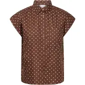 Ichi Blusa castanho