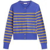 Tommy Hilfiger Casaco de malha navy / mel