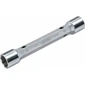 Gedore Chave De Caixa Solid Tubular 18x19 Mm