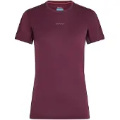 Icebreaker Camisa funcionais 'Sphe' baga