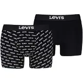 Levi's Boxers preto / branco
