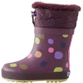 Next Bota de borracha azul escuro / oliveira / roxo / rosa claro
