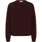 B.young Pullover acastanhado