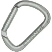 Kong Italy Mosquetão X-large C Steel Straight
