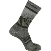 Salomon Meias Retro Wool Crew