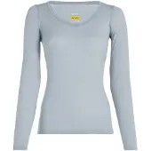 Icebreaker Camisa funcionais 'Siren' azul claro