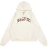 Champion Sweatshirt marfim / antracite / laranja escuro