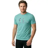 Sierra Climbing Camiseta De Manga Curta Ropeday