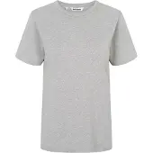 Soft Rebels Top ' SRBella ' acinzentado