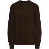 ONLY Pullover 'ONLHenry' castanho escuro