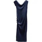 Next Vestido azul escuro