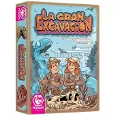 Tranjis Games Jogo De Tabuleiro La Gran Excavacion