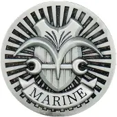 Fanattik Alfinete Marinho Edição Limitada One Piece