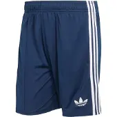 Adidas Calças de desporto 'Griechenland 26' azul escuro / branco