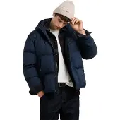 Pepe Jeans para homem. PM4027329 Jaqueta Thick Puffer marinho (S), Casual, Poliéster