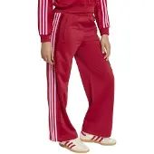 Adidas Calças 'Firebird' cor-de-rosa / vermelho