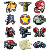 Fanattik Pino Sonic The Hedgehog Chapas