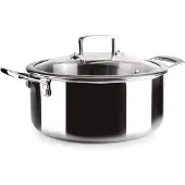 Ibili Panela Com Cabo Triply Natural 24 Cm