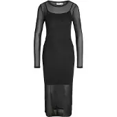 Noisy May Vestido Midi De Manga Comprida Judith