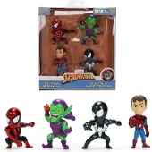 Disney Pacote De Figuras Marvel Pack De 4 Wave 5