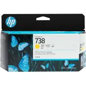 HP 738 (498N7A) tinteiro amarelo