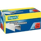 Rapid SuperStrong | Agrafos 24/8+ 5.000 unidades