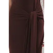 Trendyol Vestido castanho