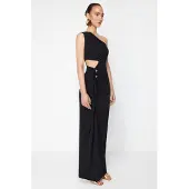 Trendyol Vestido de festa preto
