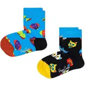 Happy socks Meias Cat And Dog 2 Pares