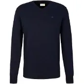 Tom Tailor Suéter Simple Knitted V-neck