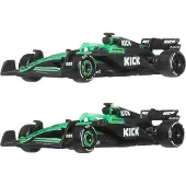 Mattel Carro Réplica Formula 1 Kick Sauber Team