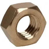 Cofan Porca Sextavada Latão Din 934 M12 20 Unidades
