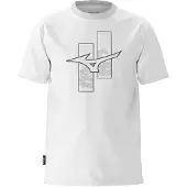 Mizuno Camiseta De Manga Curta Athleticwear Rb