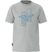 Mizuno Camiseta De Manga Curta Athleticwear Rb