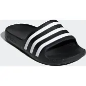 Adidas Sapato de praia/banho 'Adilette Aqua Slides' branco