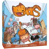 2d10 Games Jogo De Tabuleiro Cats Espanhol