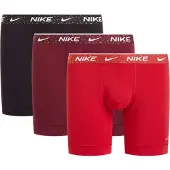 Nike Boxers castanho escuro / vermelho / bordeaux / branco