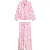 Next Pijama rosa / cor-de-rosa / branco