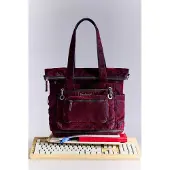Desigual Mochila borgonha