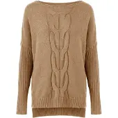 Imily Bela Pullover camelo