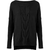 Imily Bela Pullover preto