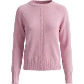 Imily Bela Pullover rosa escurecido