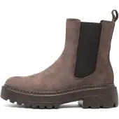 Rylko Botas pelo tornozelo castanho