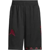 Adidas Calças de desporto 'Anthony Edwards Foundation' vermelho / preto