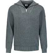 No-excess Pullover cinzento basalto