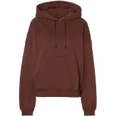 Weekday Sweatshirt 'Lotte' castanho