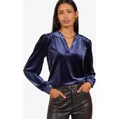 Love & roses Blusa navy