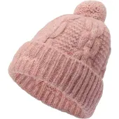 Coach Gorros rosa escurecido