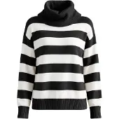 Imily Bela Pullover preto / branco